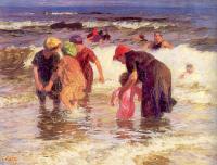 Potthast, Edward Henry - The Bathers